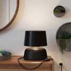 Athena lampshade with E27 socket for table lamps - Made in Italy