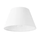Impero M lampshade with E27 socket for table or wall lamps - Made in Italy