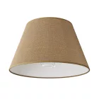 Impero M lampshade with E27 socket for table or wall lamps - Made in Italy