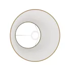 Impero M lampshade with E27 socket for table or wall lamps - Made in Italy