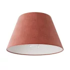 Impero M lampshade with E27 socket for table or wall lamps - Made in Italy