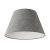 Impero M lampshade with E27 socket for table or wall lamps - Made in Italy