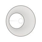 Impero M lampshade with E27 socket for table or wall lamps - Made in Italy