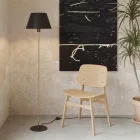 Impero M lampshade with E27 socket for table or wall lamps - Made in Italy