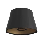 Impero fabric lampshade with E27 socket for table or wall lamps - Made in Italy