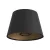 Impero fabric lampshade with E27 socket for table or wall lamps - Made in Italy
