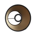 Impero fabric lampshade with E27 socket for table or wall lamps - Made in Italy