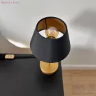 Impero fabric lampshade with E27 socket for table or wall lamps - Made in Italy