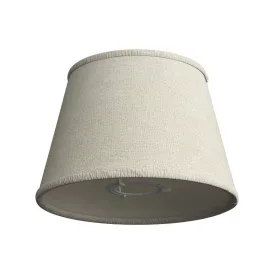   Impero fabric lampshade with E27 socket for table or wall lamps - Made in Italy