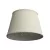 Impero fabric lampshade with E27 socket for table or wall lamps - Made in Italy