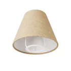 Impero Mini lampshade with E27 socket for wall lamps or table lamps