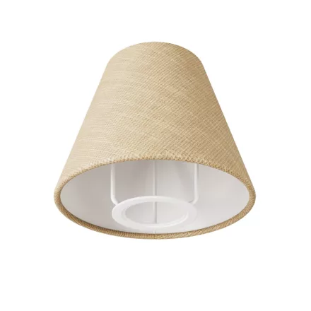 Impero Mini lampshade with E27 socket for wall lamps or table lamps