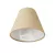 Impero Mini lampshade with E27 socket for wall lamps or table lamps