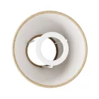 Impero Mini lampshade with E27 socket for wall lamps or table lamps