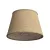 Impero fabric lampshade with E27 socket for table or wall lamps - Made in Italy
