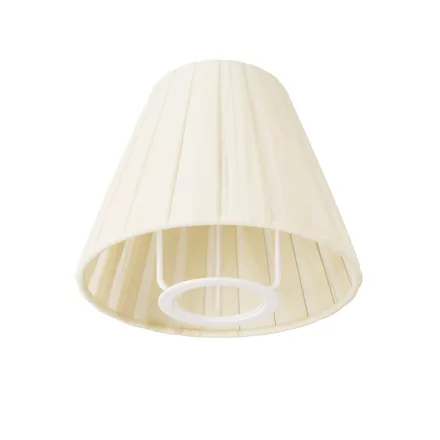 Impero Mini lampshade with E27 socket for wall lamps or table lamps