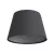 Impero fabric lampshade with E27 socket for table or wall lamps - Made in Italy