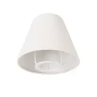 Impero Mini lampshade with E27 socket for wall lamps or table lamps