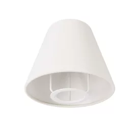   Impero Mini lampshade with E27 socket for wall lamps or table lamps