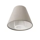 Impero Mini lampshade with E27 socket for wall lamps or table lamps