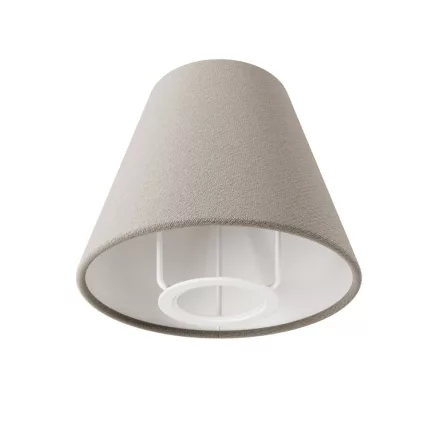Impero Mini lampshade with E27 socket for wall lamps or table lamps