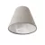 Impero Mini lampshade with E27 socket for wall lamps or table lamps