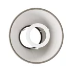 Impero Mini lampshade with E27 socket for wall lamps or table lamps