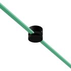 Wooden wall guide for string lights and Filé system. Made in Italy