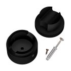 Wooden wall guide for string lights and Filé system. Made in Italy