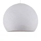 Dome lampshade made of thread - 100% handmade
