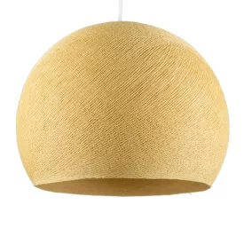Dome lampshade made of thread - 100% handmade