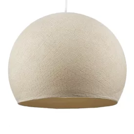 Dome lampshade made of thread - 100% handmade
