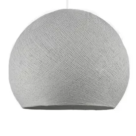 Dome lampshade made of thread - 100% handmade