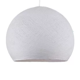Dome lampshade made of thread - 100% handmade