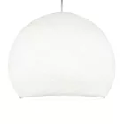 Dome lampshade made of thread - 100% handmade