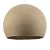 Dome lampshade made of thread - 100% handmade