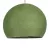 Dome lampshade made of thread - 100% handmade
