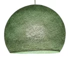 Dome lampshade made of thread - 100% handmade