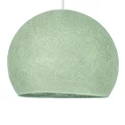 Dome lampshade made of thread - 100% handmade