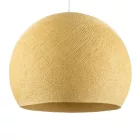 Dome lampshade made of thread - 100% handmade