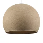 Dome lampshade made of thread - 100% handmade