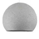 Dome lampshade made of thread - 100% handmade