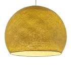 Dome lampshade made of thread - 100% handmade