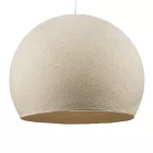 Dome lampshade made of thread - 100% handmade