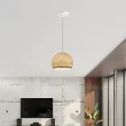 Dome lampshade made of thread - 100% handmade