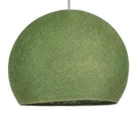 Dome lampshade made of thread - 100% handmade