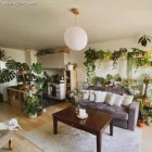  SPHERE LAMP SHADE MADE OF WIRE - 100% HANDMADE WHITE POLYESTER