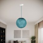  SPHERE LAMP SHADE MADE OF FIBERGLASS - 100% HANDMADE POLYESTER