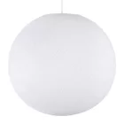  SPHERE LAMP SHADE MADE OF WIRE - 100% HANDMADE WHITE POLYESTER
