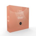  Handmade threaded Sphere Light lampshade anthracite gray polyester